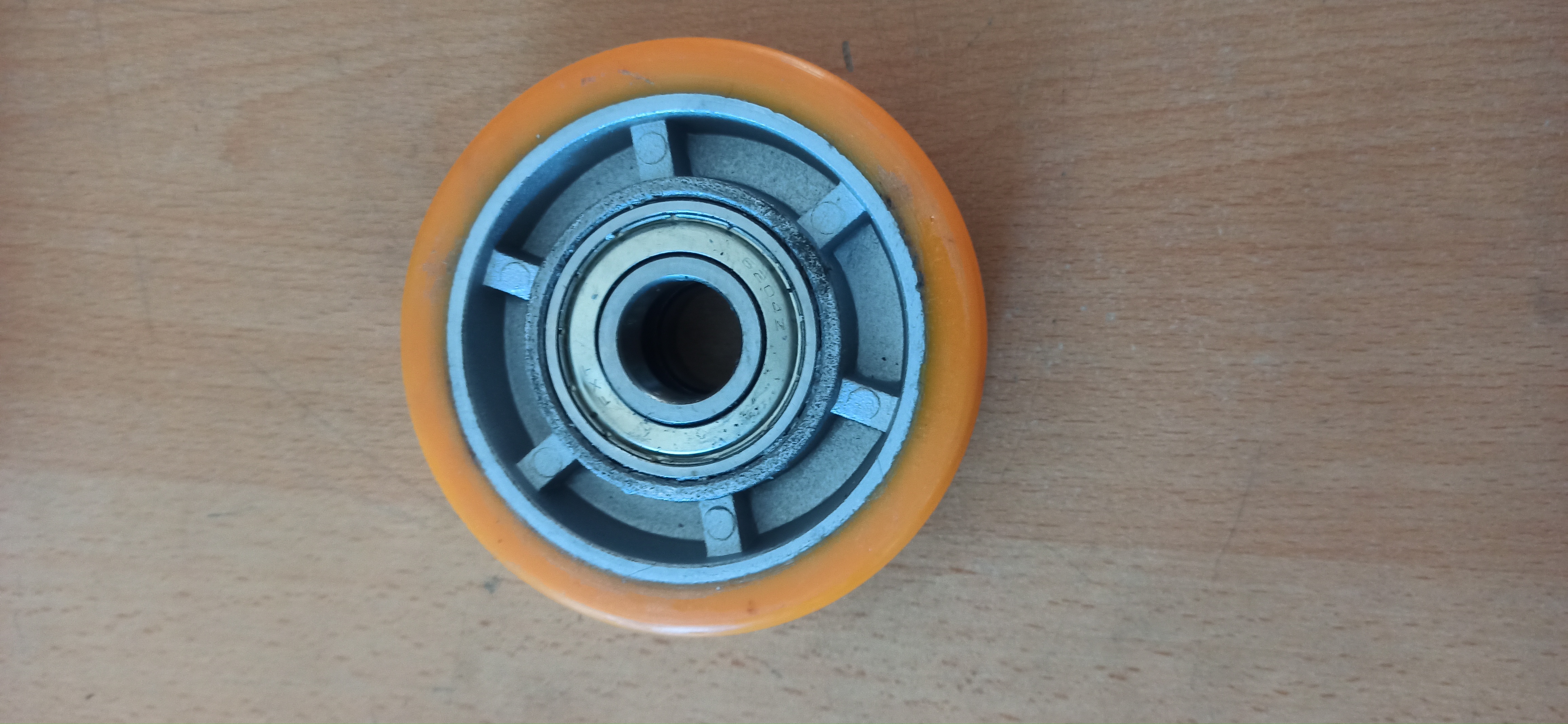 kolečko na paletový vozík 100 x 40 x 20- balanční