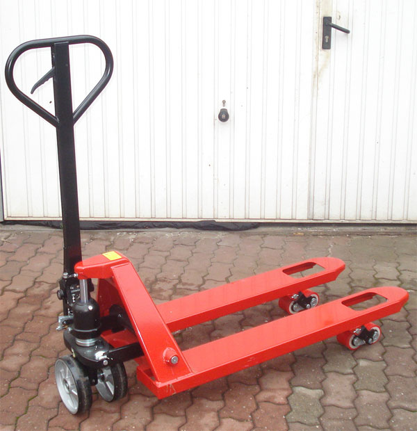 Zkrácený Paletový vozík PT-D25/1000 - solo