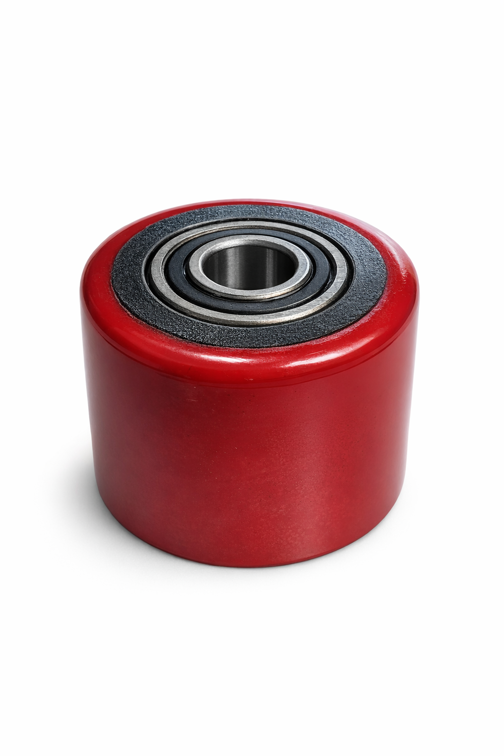 Kolečko 75 x 50 x 20 mm PU pro nůžkový paletový vozík